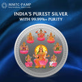 Ashta Lakshmi (999.9) 50 gm Silver Coin