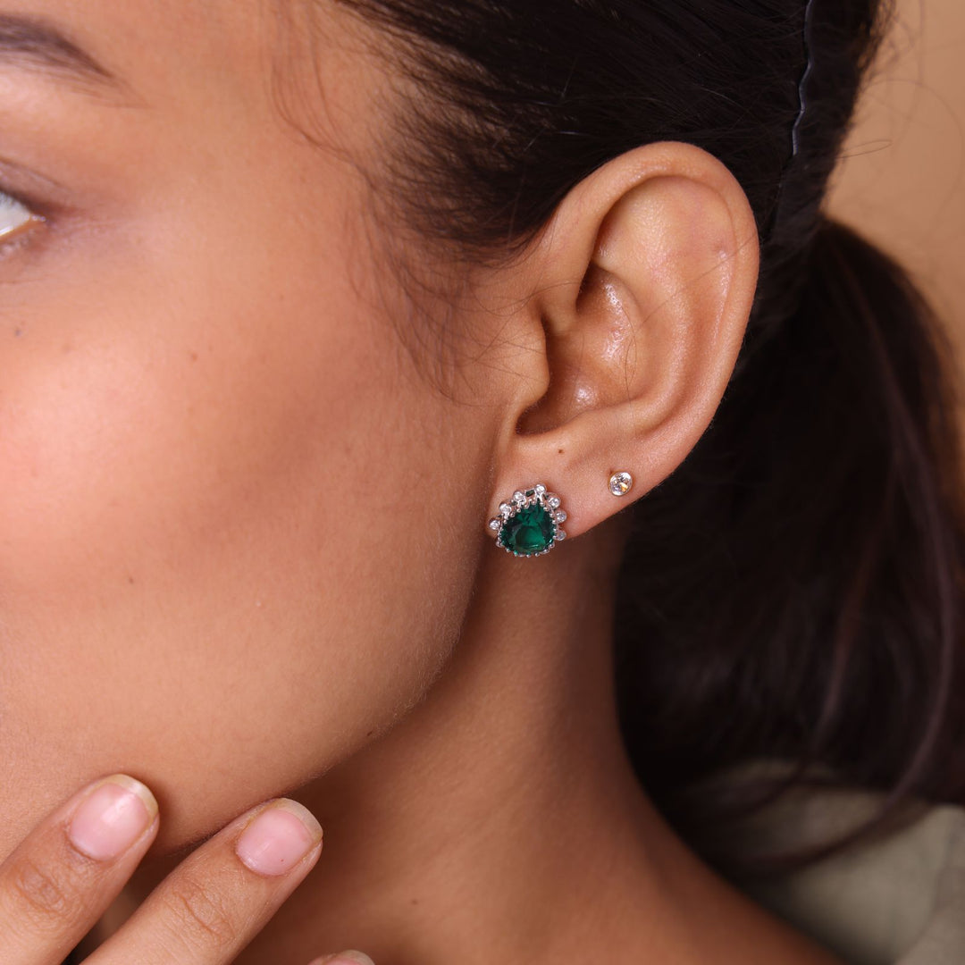 Springtime's Sparkling Reflections Earrings For Women