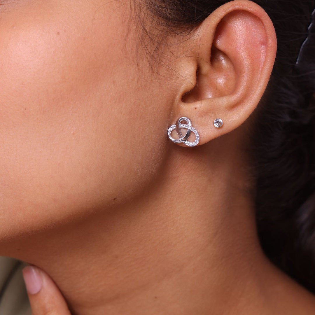 Entwined Elegance Earrings For Women