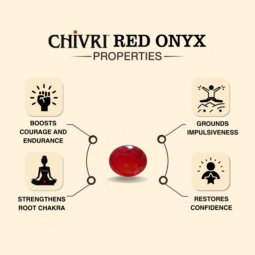 Scarlet Dreams: Red Onyx Earrings