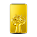 Lotus 24k (999.9) 10 gm Gold Bar