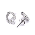 Crystal Star Earrings