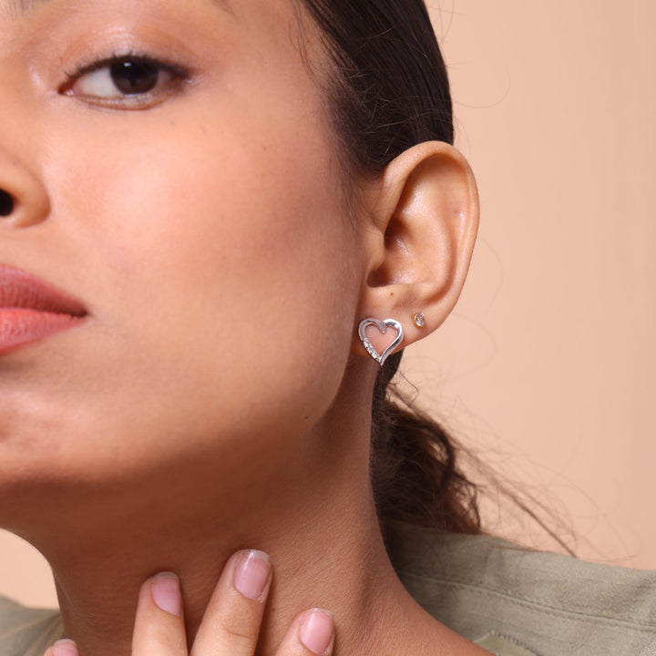 Seraphic Heartbeat Earrings For Women