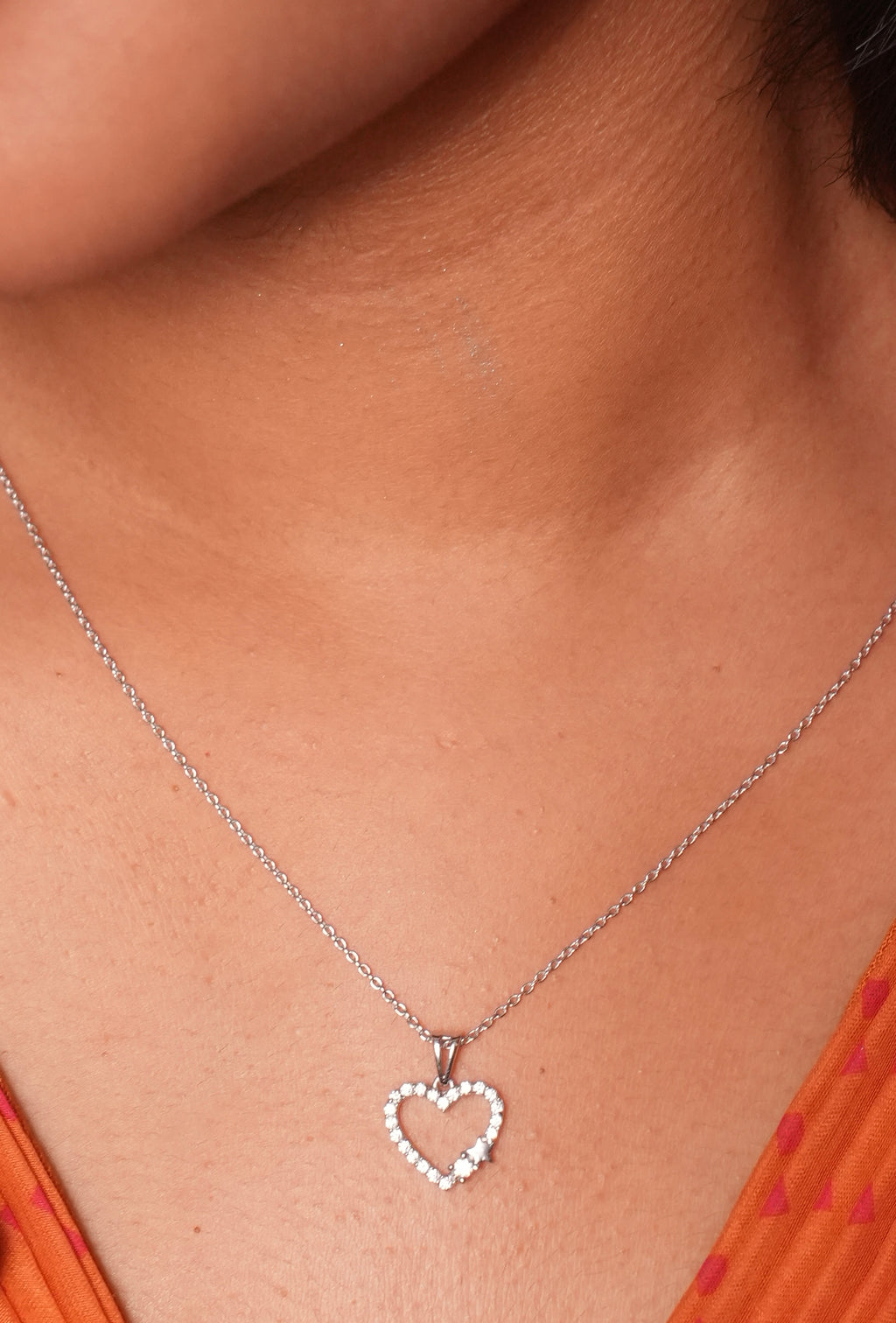 Heart Star Necklace