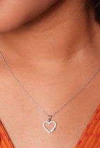 Heart Star Necklace