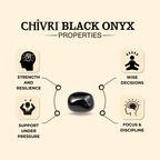 Celestial Elegance: Black Onyx Earrings
