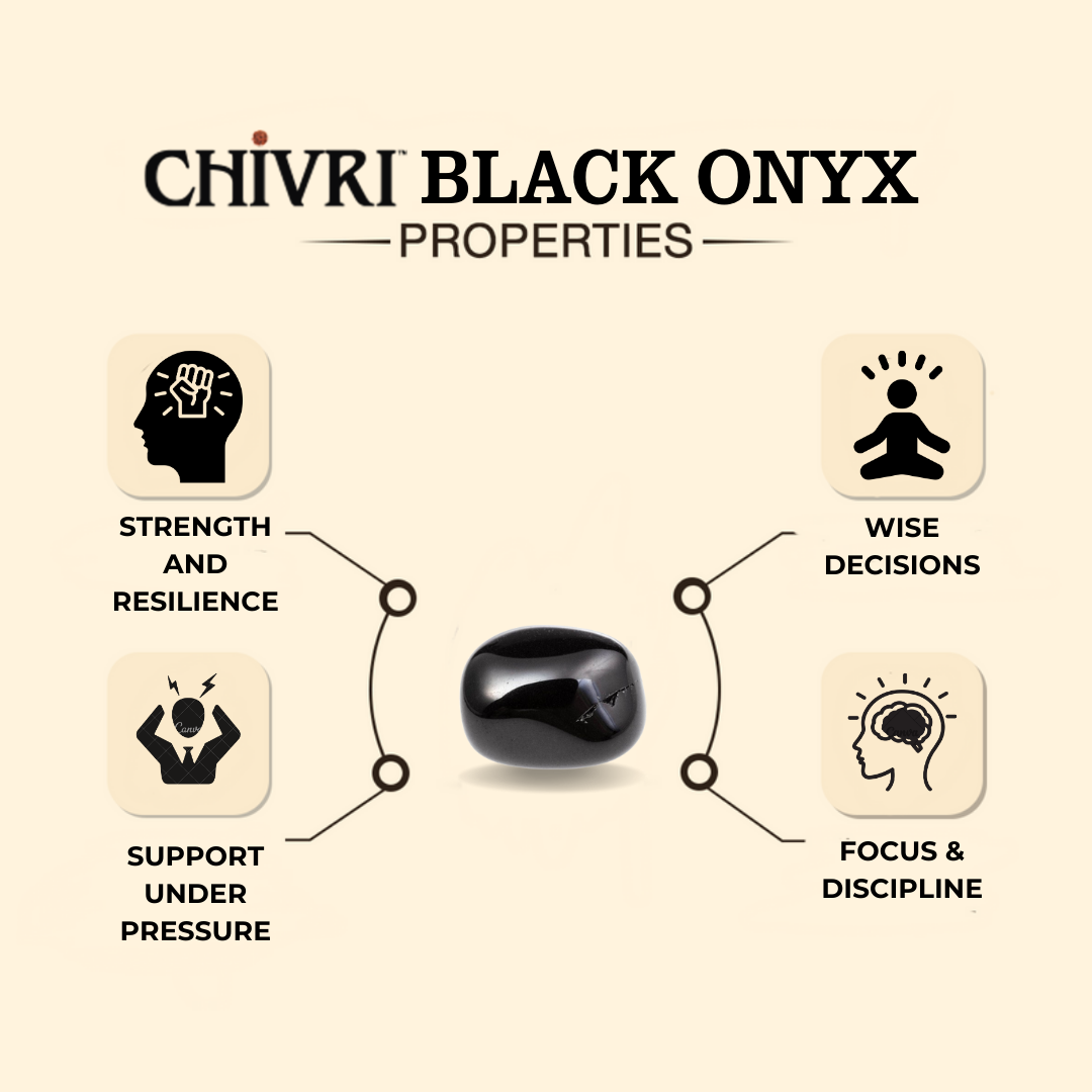 Celestial Elegance: Black Onyx Bracelet