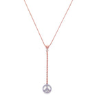 Minimalist Peace Necklace