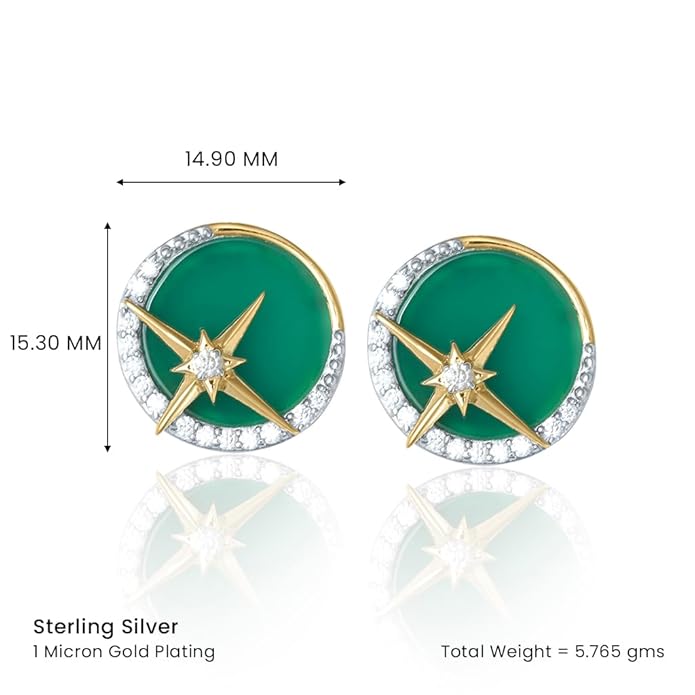Luminous Galaxy Green Onyx Collection