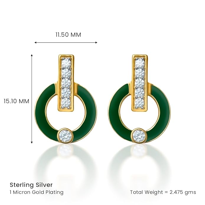 Harmony in Green Pendant For Women