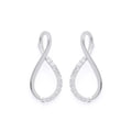 Infinity Twirl Earrings