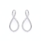 Infinity Twirl Earrings