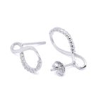 Infinity Twirl Earrings