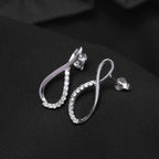 Infinity Twirl Earrings