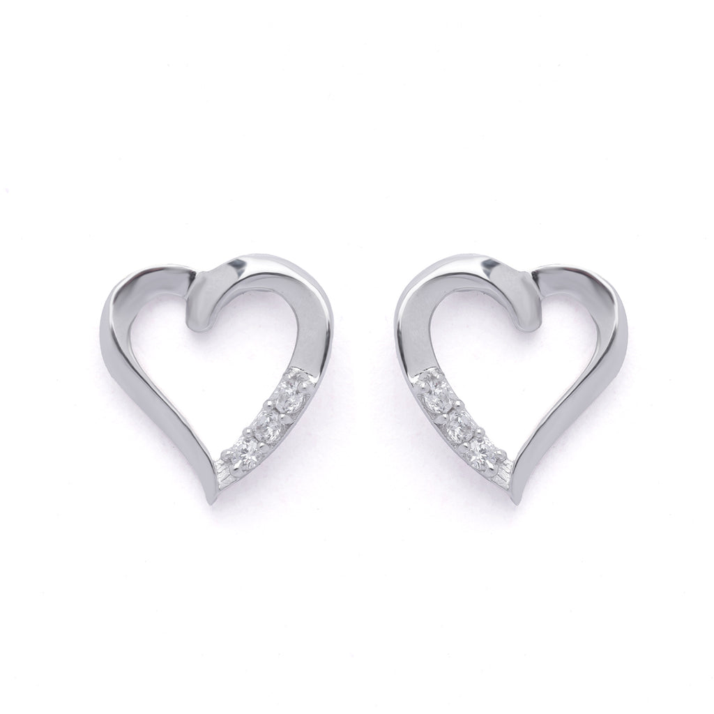 Seraphic Heartbeat Earrings