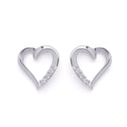 Seraphic Heartbeat Earrings