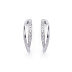 Moonlit Curl Earrings