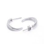 Moonlit Curl Earrings