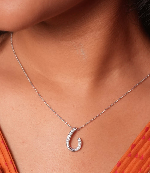 Crescent of Love Necklace