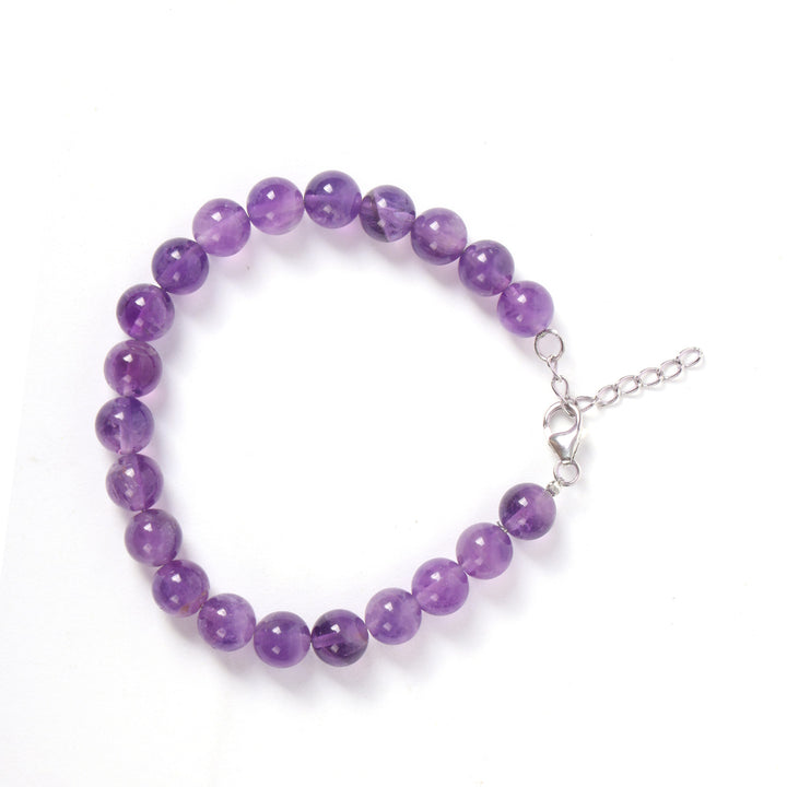 Calm Within – Chivri Amethyst Crystal Bracelet