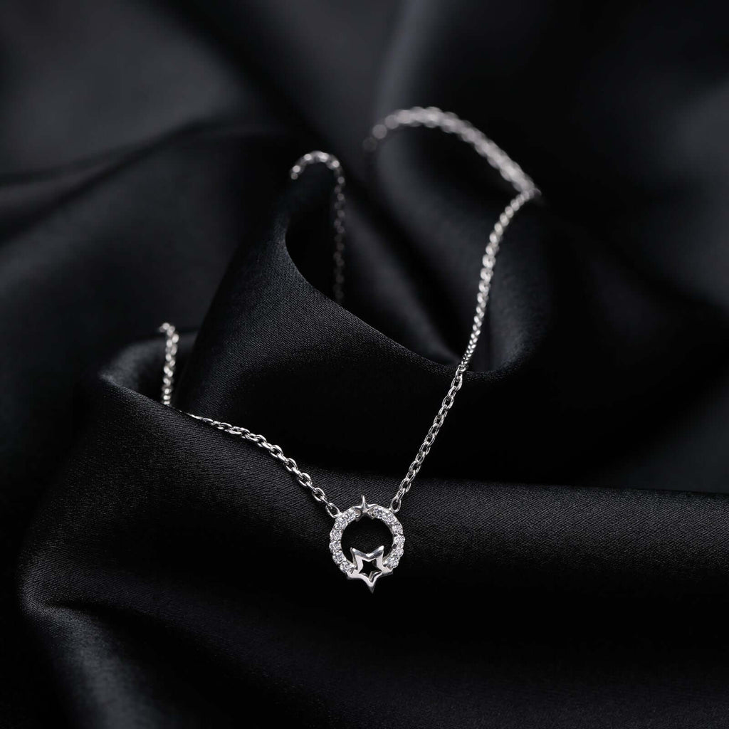 Crystal Star Necklace