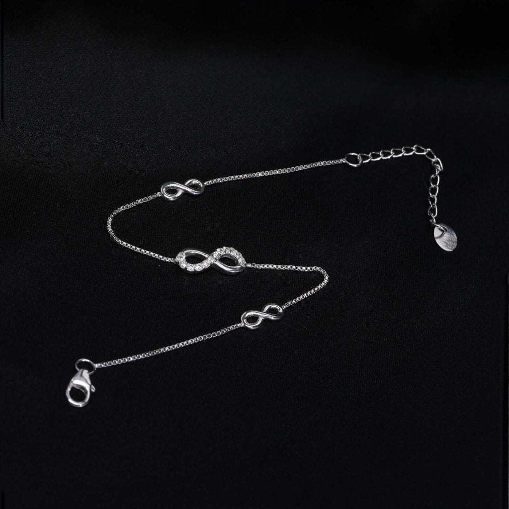 Infinity Radiance Bracelet