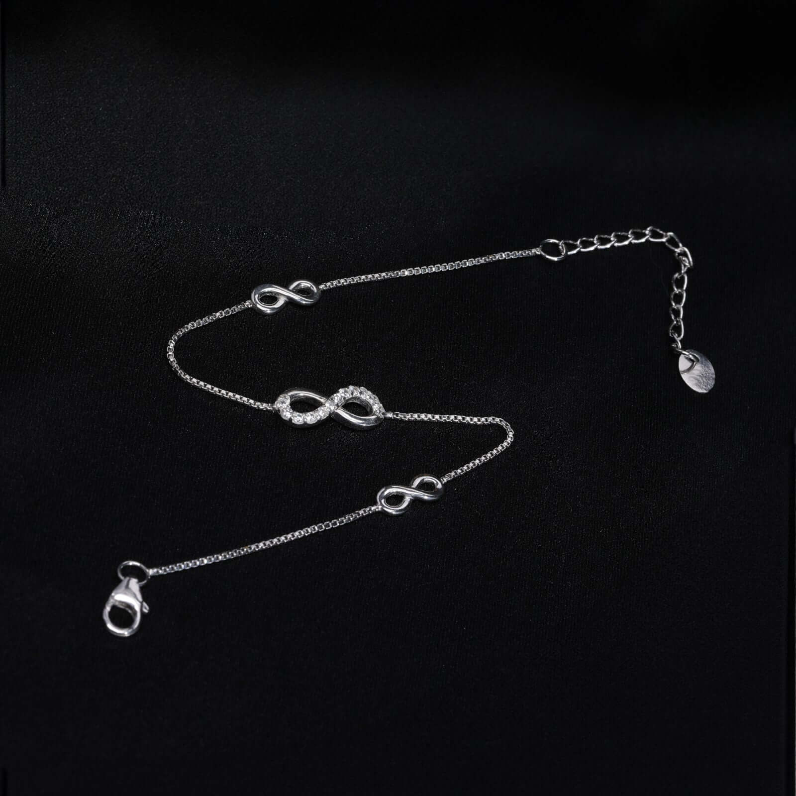Infinity Radiance Bracelet
