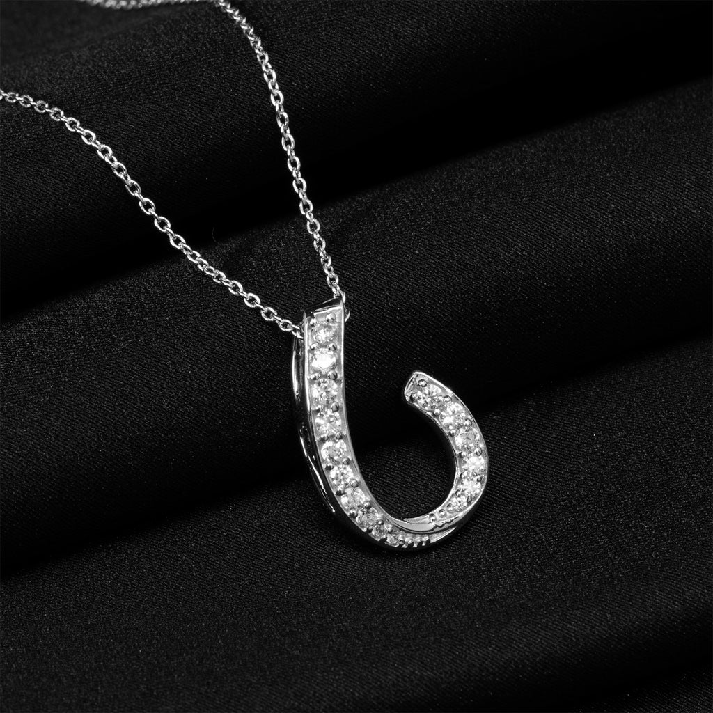 Crescent of Love Necklace