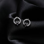 Crystal Star Earrings