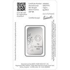 A Banyan Tree Silver Bar of 10 gm with 999.9 Purity.