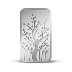 A Banyan Tree Silver Bar of 20 gm with 999.9 Purity.