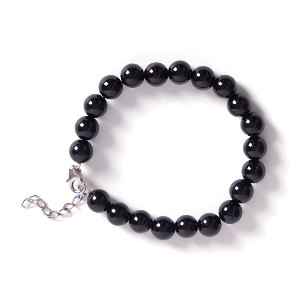 Silent Force: Black Onyx Crystal Bracelet