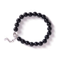 Silent Force: Black Onyx Crystal Bracelet