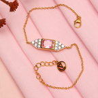 Blushing Rose Elegance Bracelet