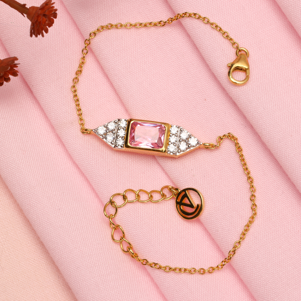 Blushing Rose Elegance Bracelet