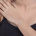 Infinity Radiance Bracelet For Women