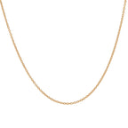 Blushing Rose Elegance Jewelry Set with Chain