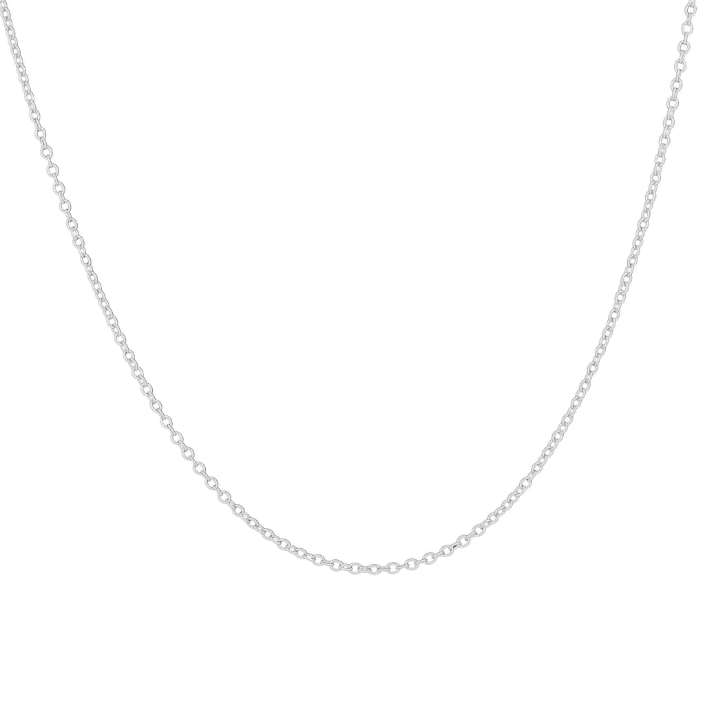 An image of Radiant Silver Serenity Chain.
