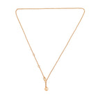 An image of Radiant Gold Serenity Chain for women.