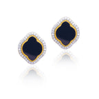 Celestial Elegance: Black Onyx Jewelry Set with Chain