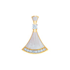 Ocean's Opulence Jewelry Set with Chain