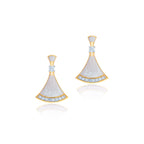 Ocean's Opulence Jewelry Set with Chain