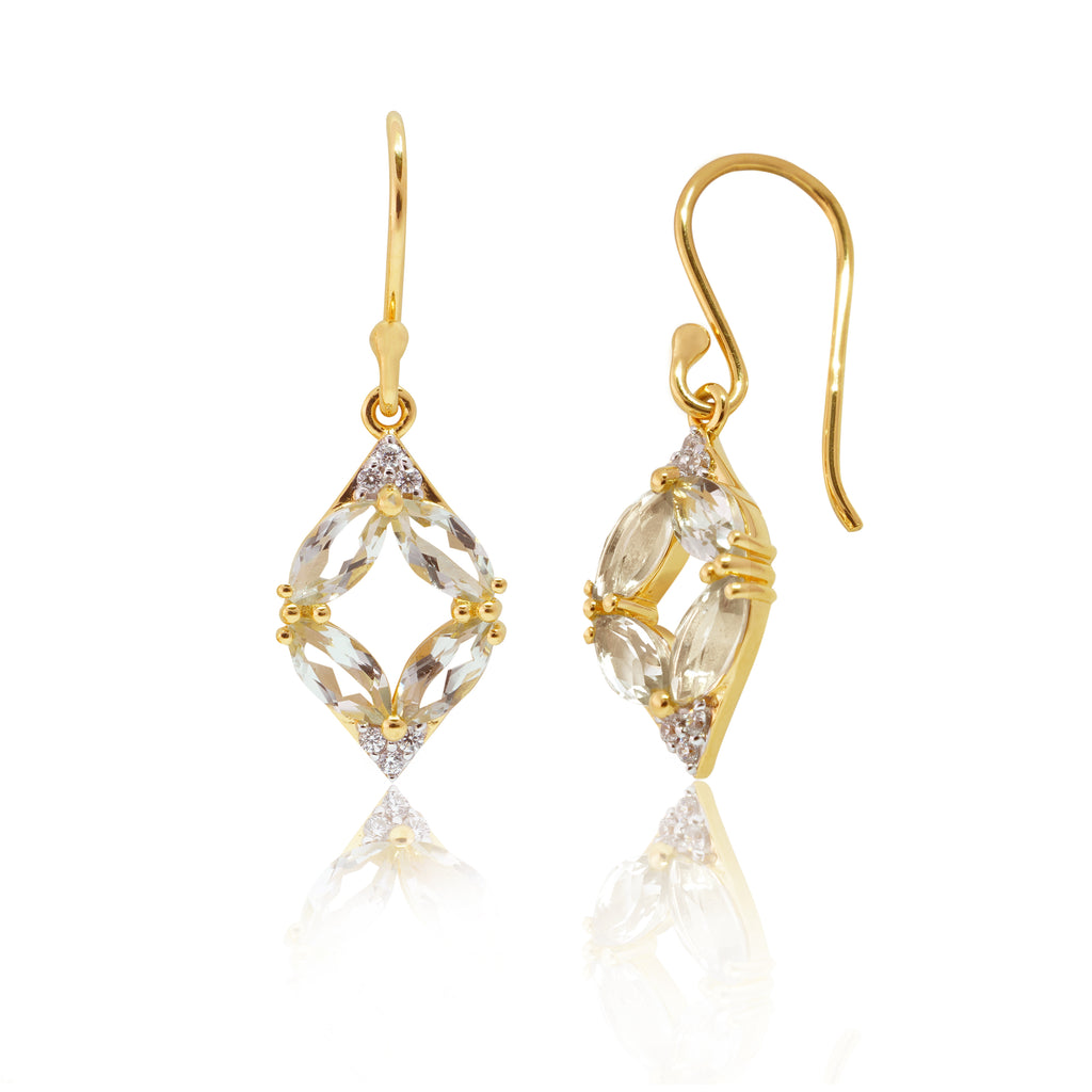 An image of Whispering Leaves Dangle Earrings.