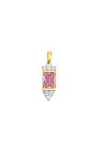 Blushing Rose Elegance Jewelry Set with Chain