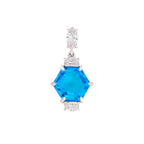 An image showing Blue Gem Pendant.