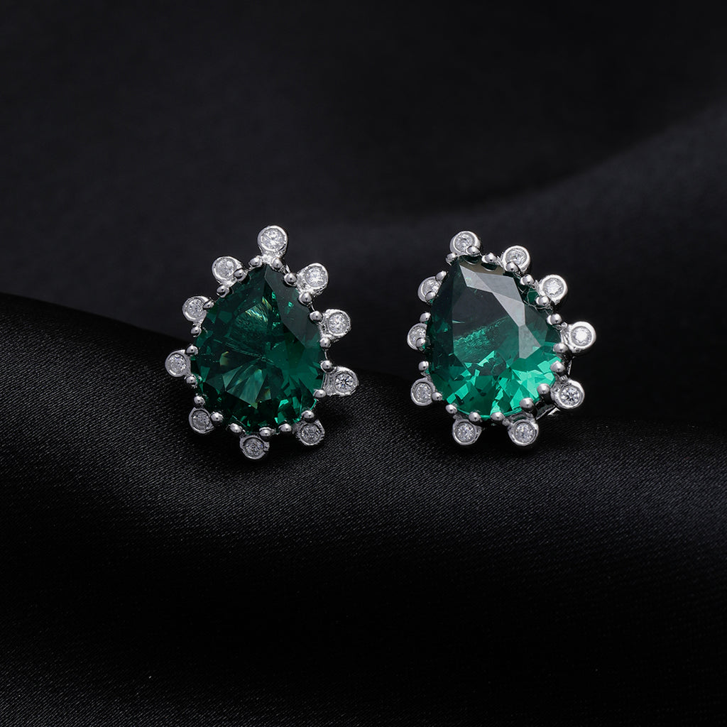 Springtime's Sparkling Reflections Earrings