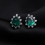 Springtime's Sparkling Reflections Earrings