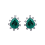 Springtime's Sparkling Reflections Earrings
