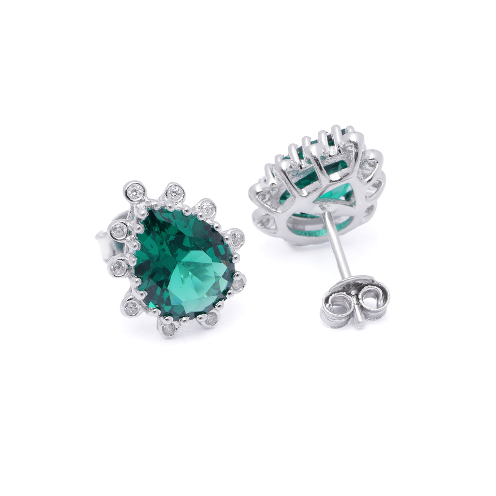 Springtime's Sparkling Reflections Earrings