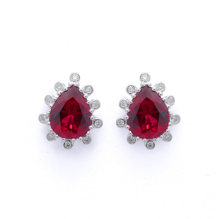 Springtime's Sparkling Reflections Earrings For Women